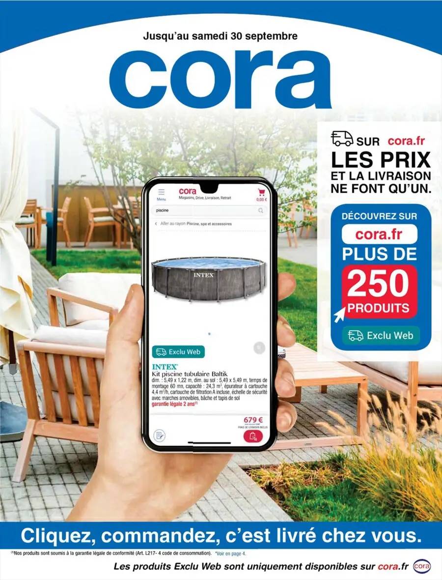 Les Prix et la Livraison ne font Qu'un