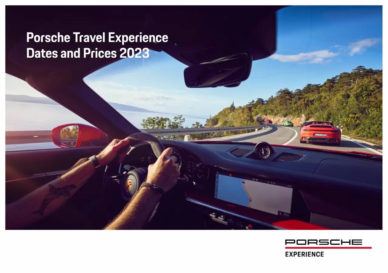 Travel Experience Tariffs 2023