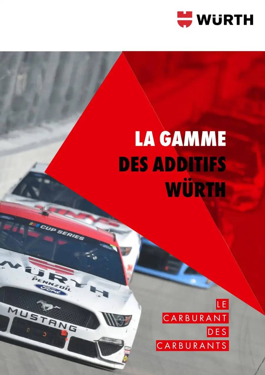 Würth - La Gamme Des Additifs 