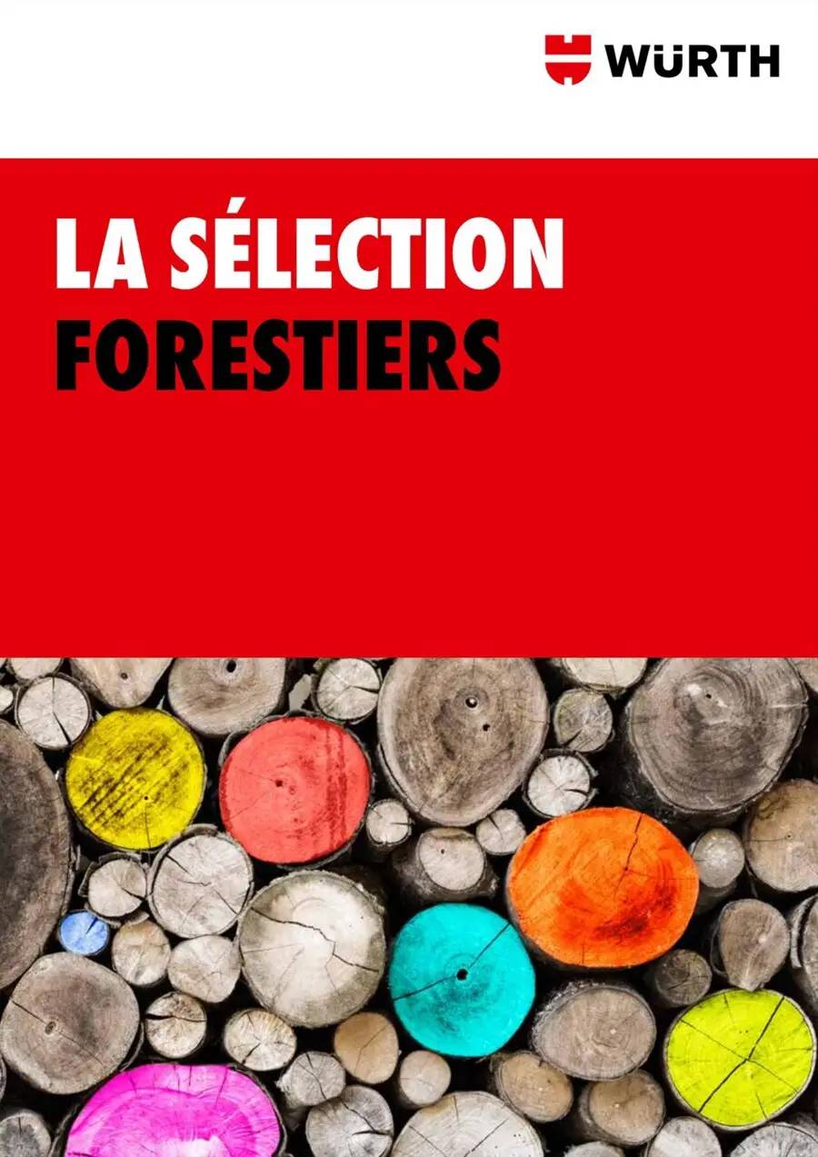 Würth - La Sélection Forestier