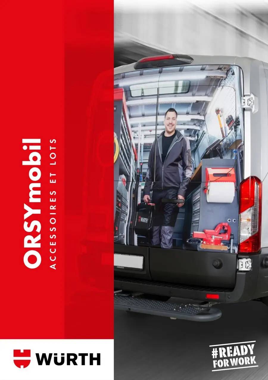 Orsy mobil - Würth 