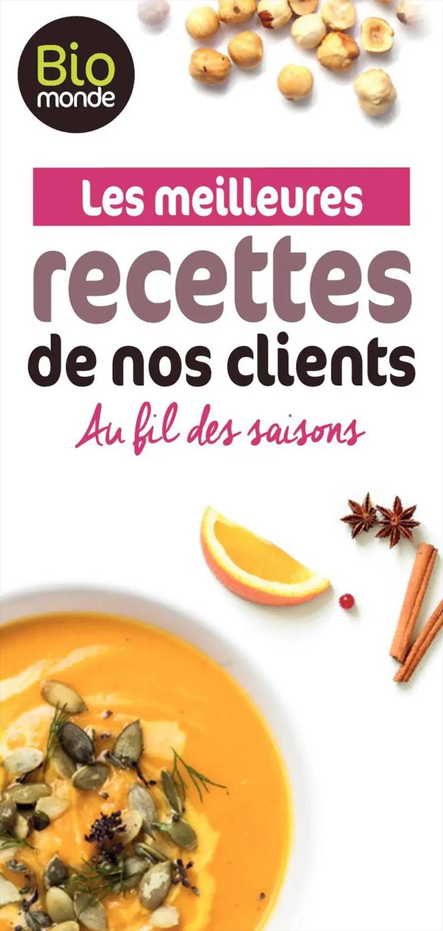 Mes recettes Bio et gourmandes d'hiver