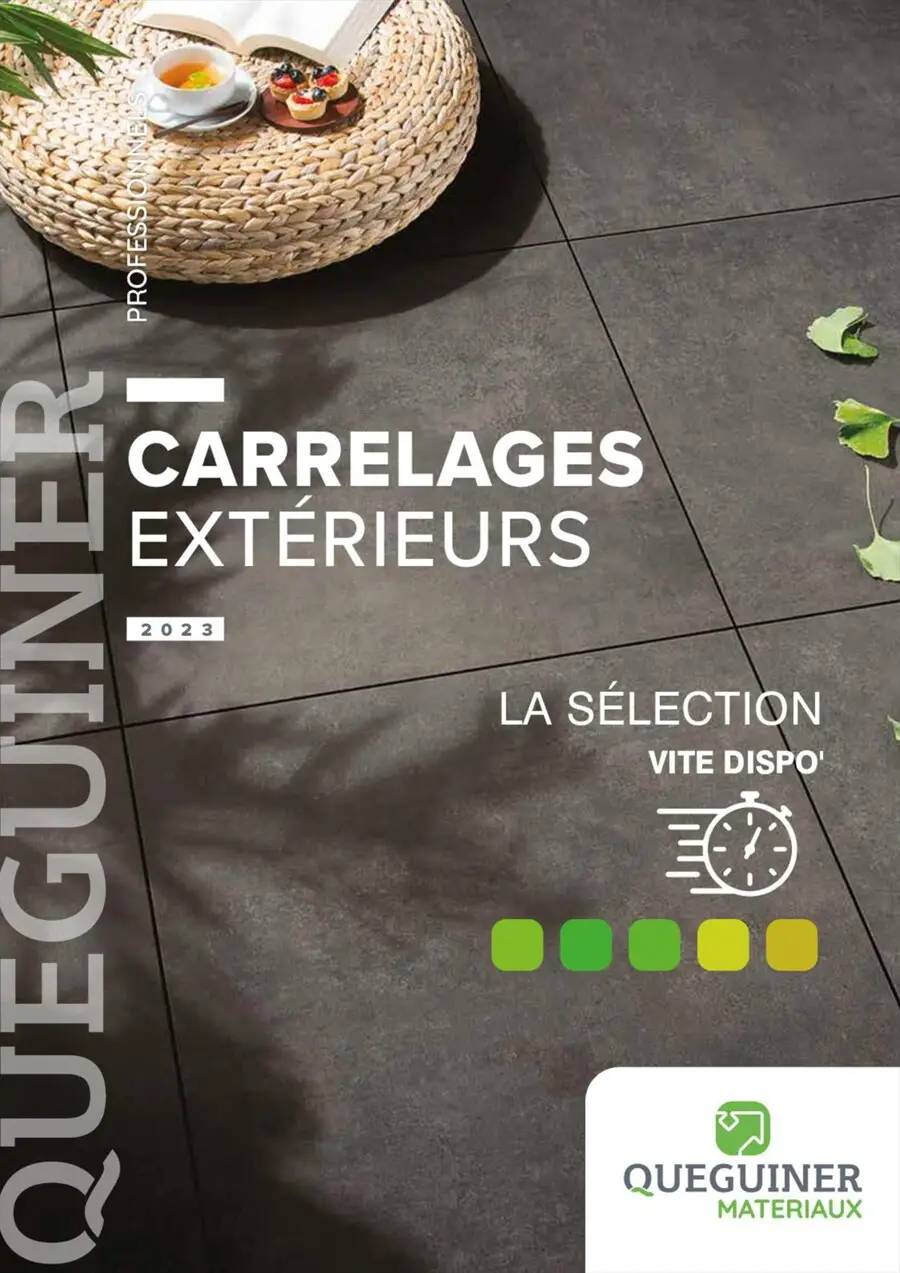 Carrelages extérieurs