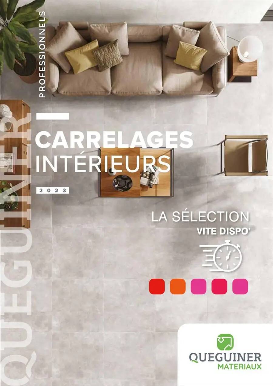 Carrelages intérieurs