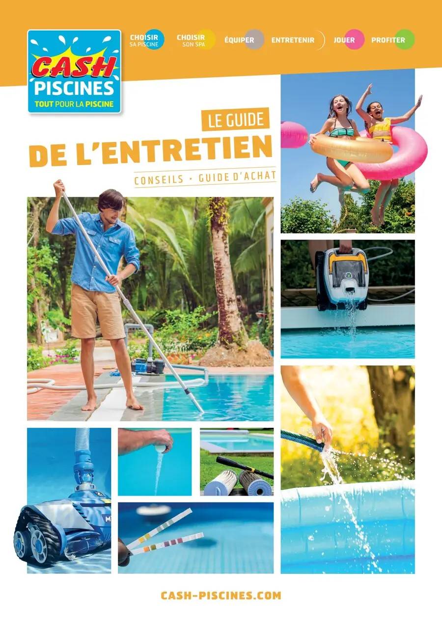 GUIDE PISCINE ENTRETIEN