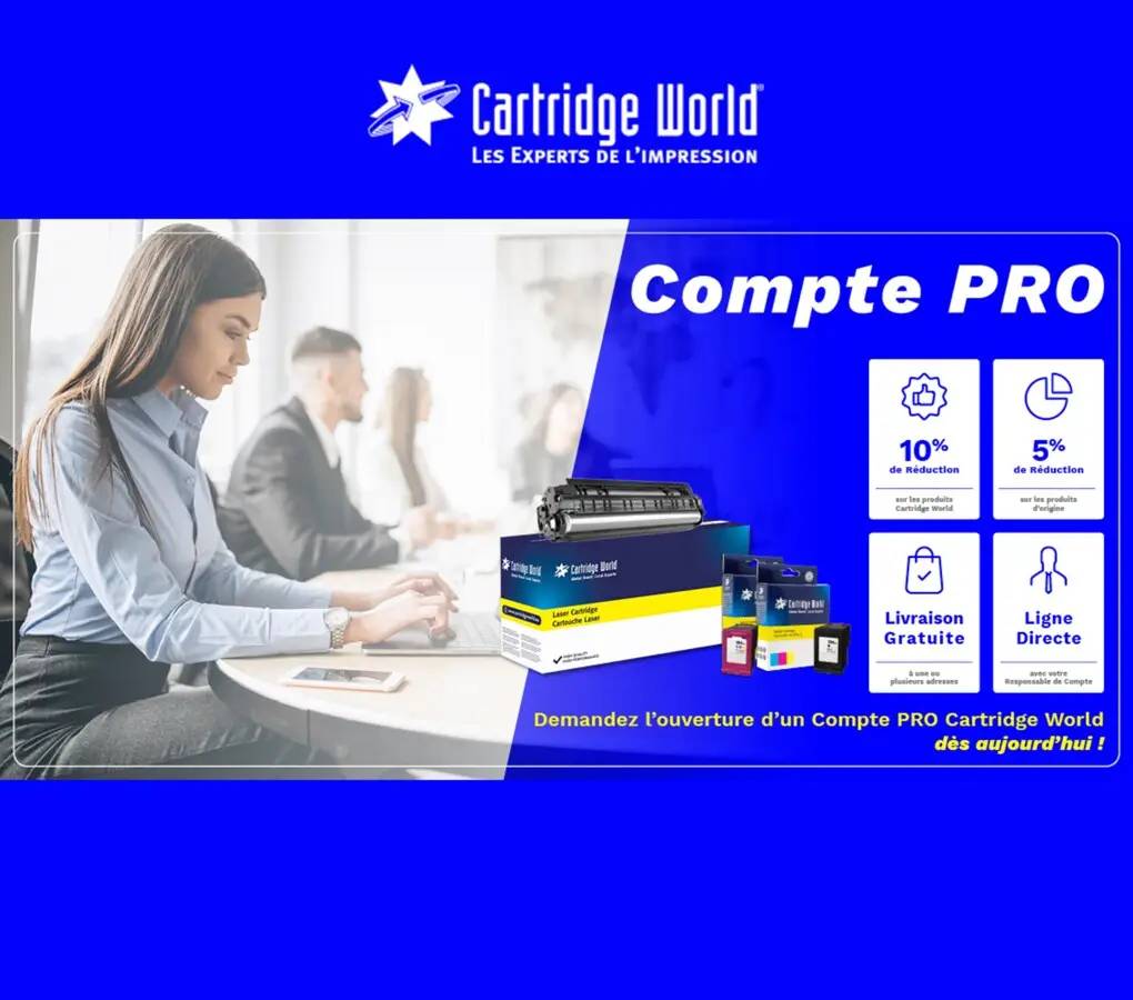 Cartridge World Offres!