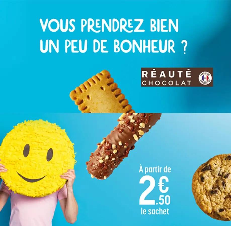 Nouveauté Reauté Chocolat!