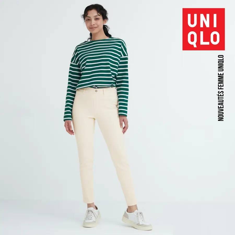 Nouveautés Femme Uniqlo