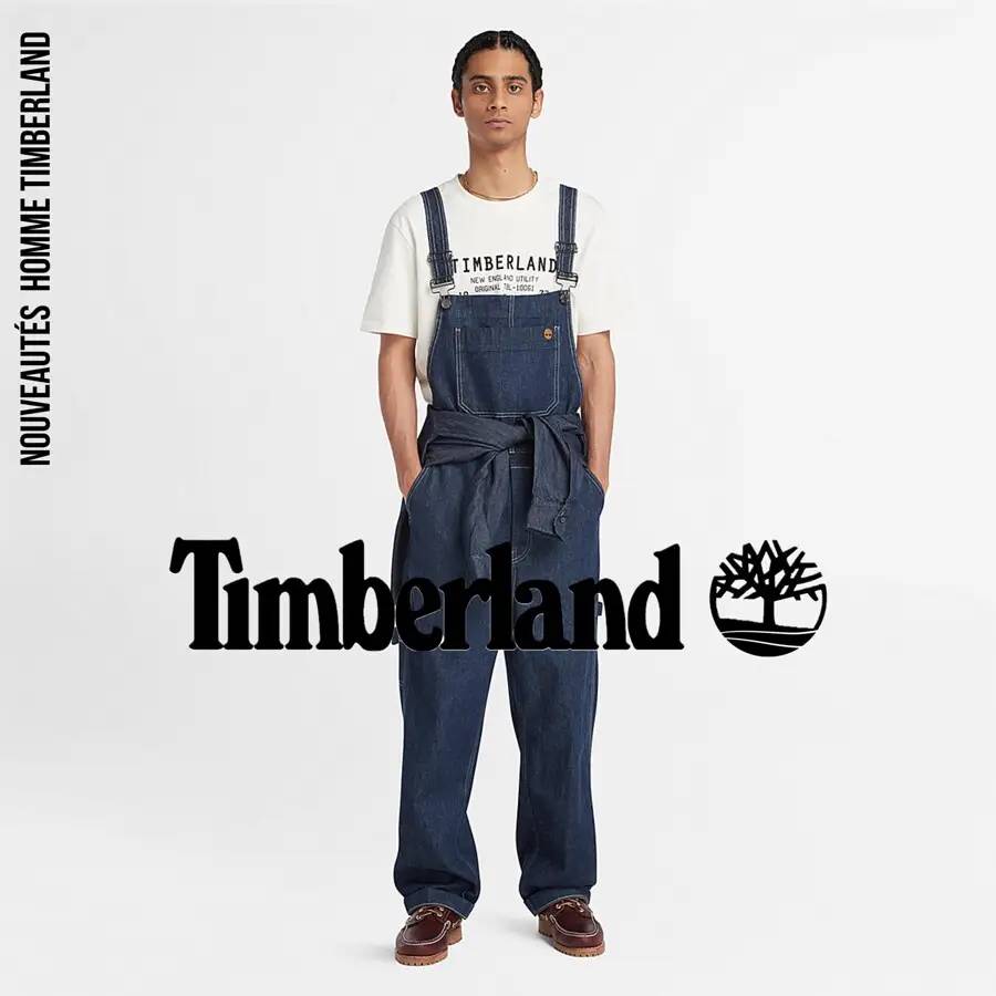 Nouveautés Homme Timberland