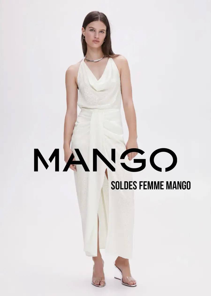 Soldes Femme Mango 