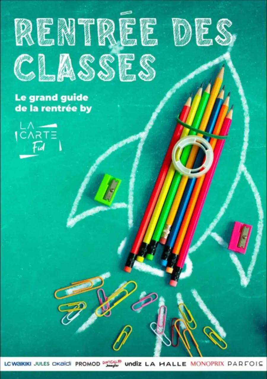 Rentrée des classes 2023