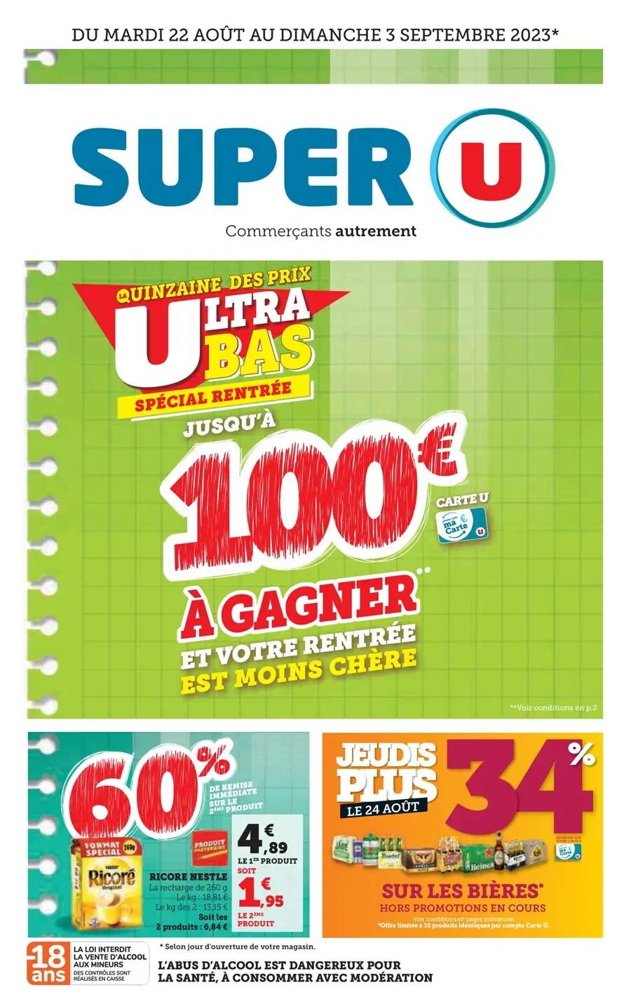 Catalogue Super U 