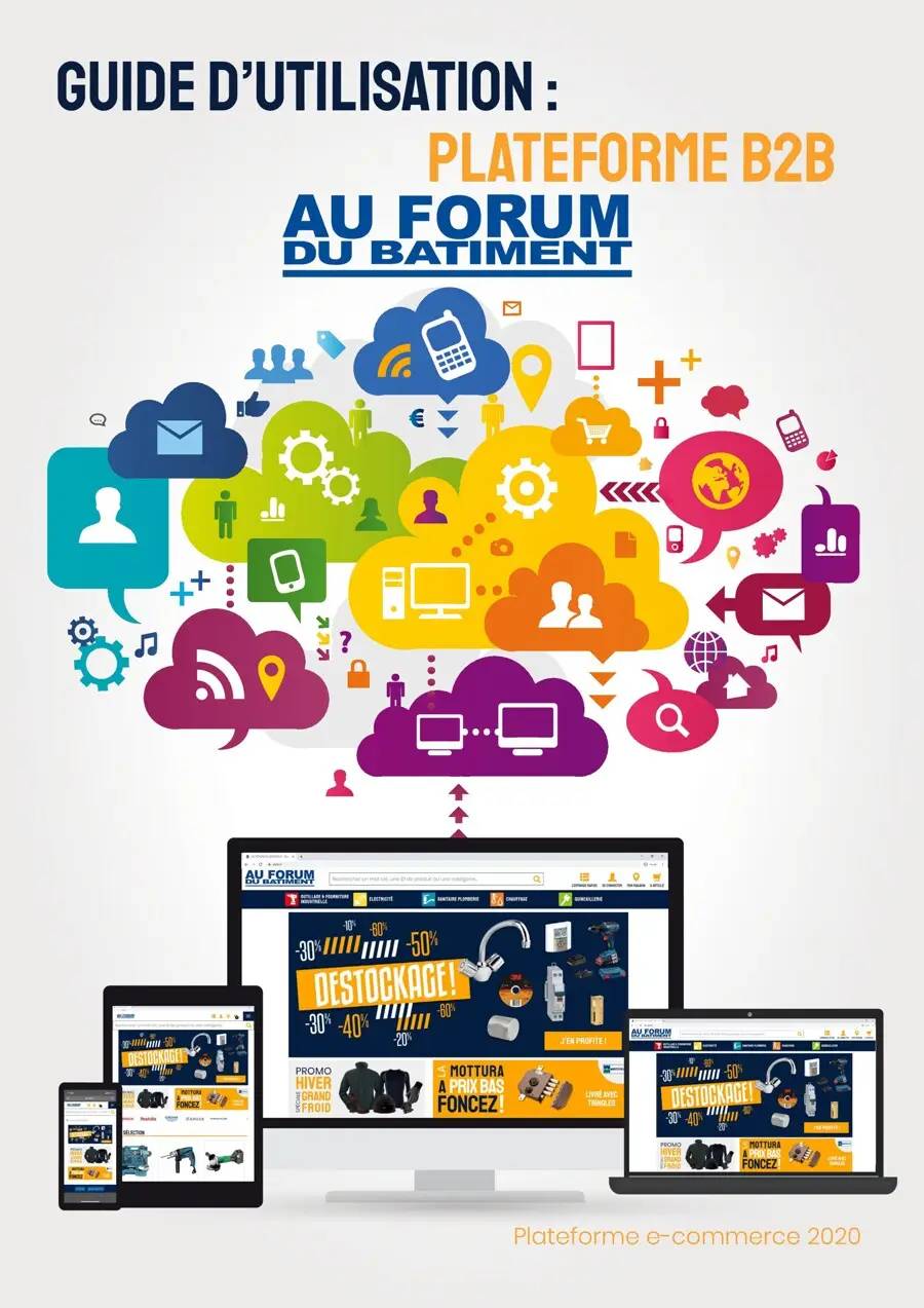 Guide d’utilisation : plateforme B2B