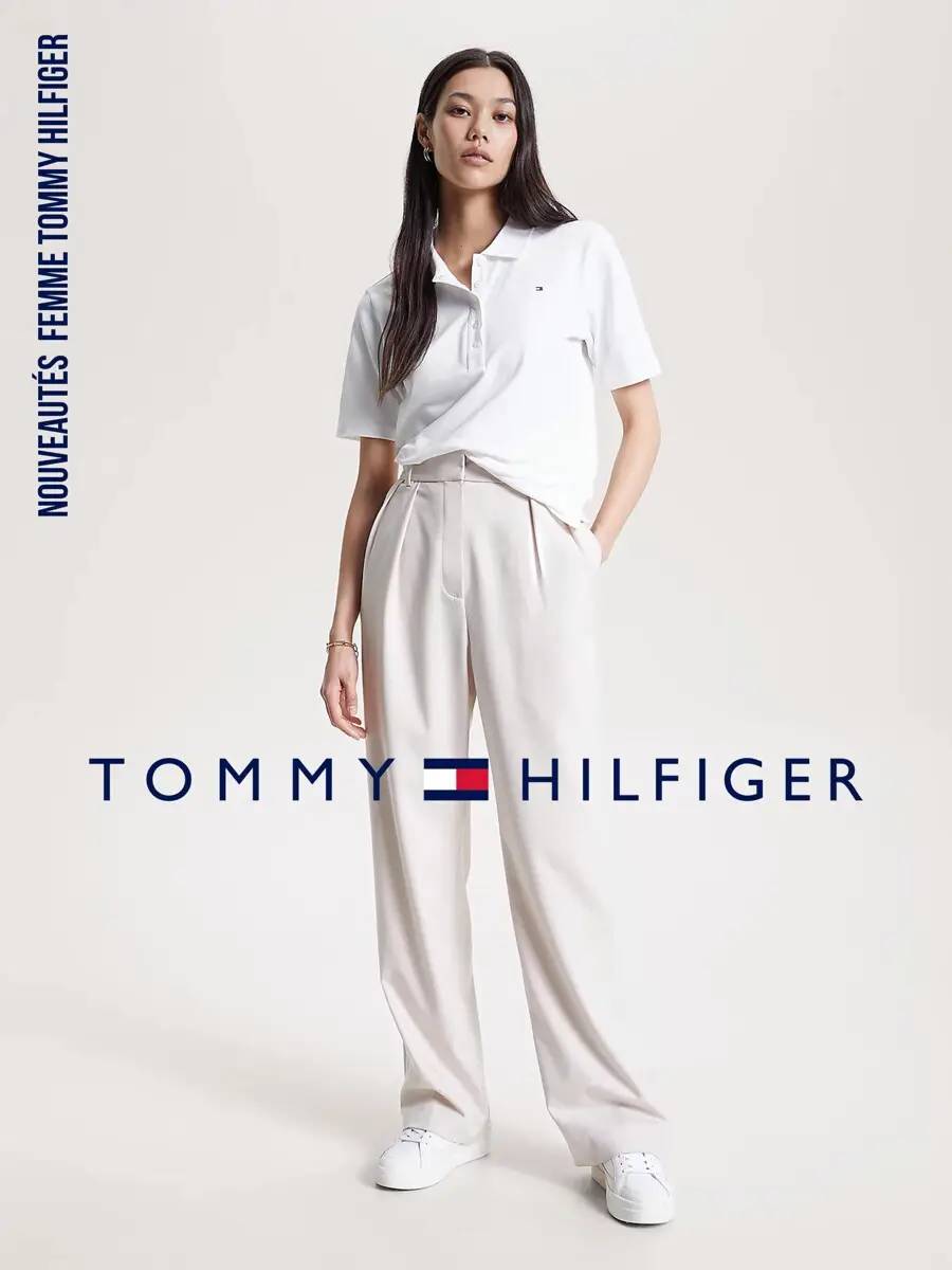 Nouveautés Femme Tommy Hilfiger