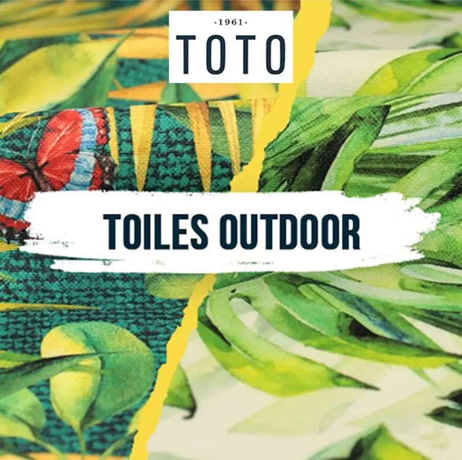 TOILES OUTDOOR!