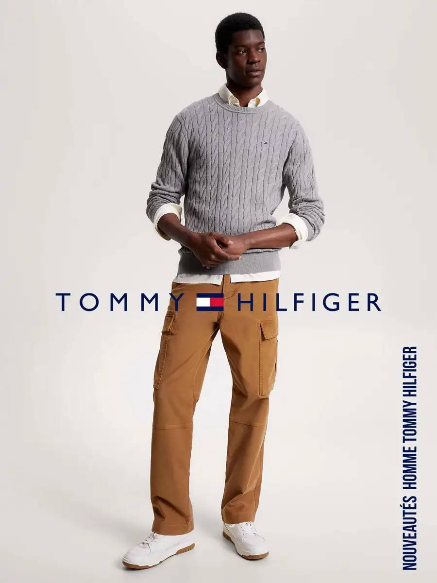 Nouveautés Homme Tommy Hilfiger