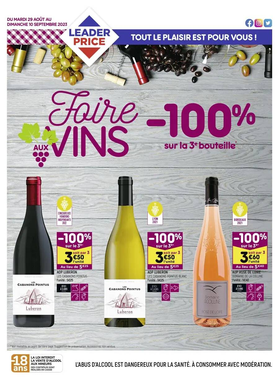 FOIRE AUX VINS