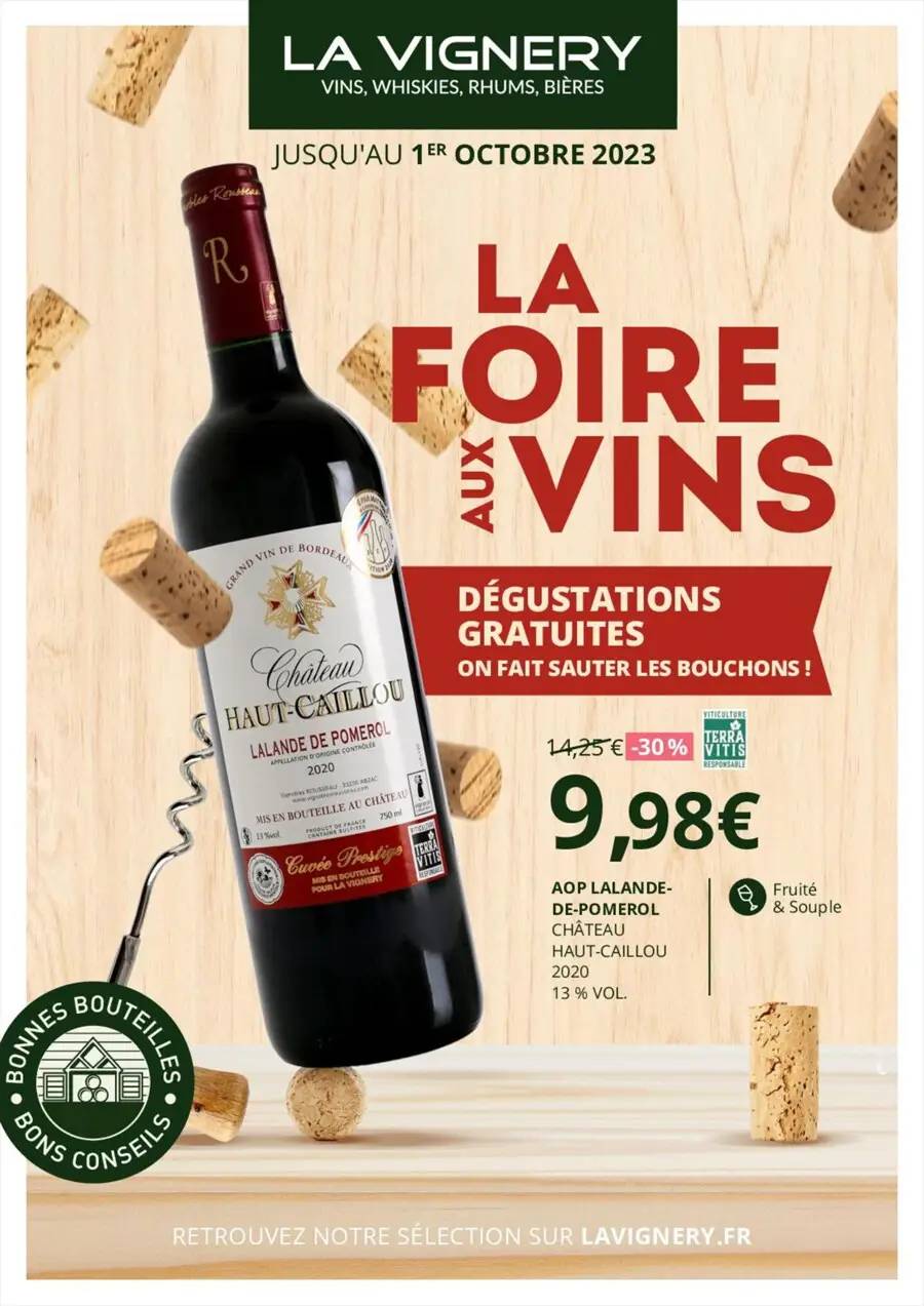 Foire aux Vins 2023