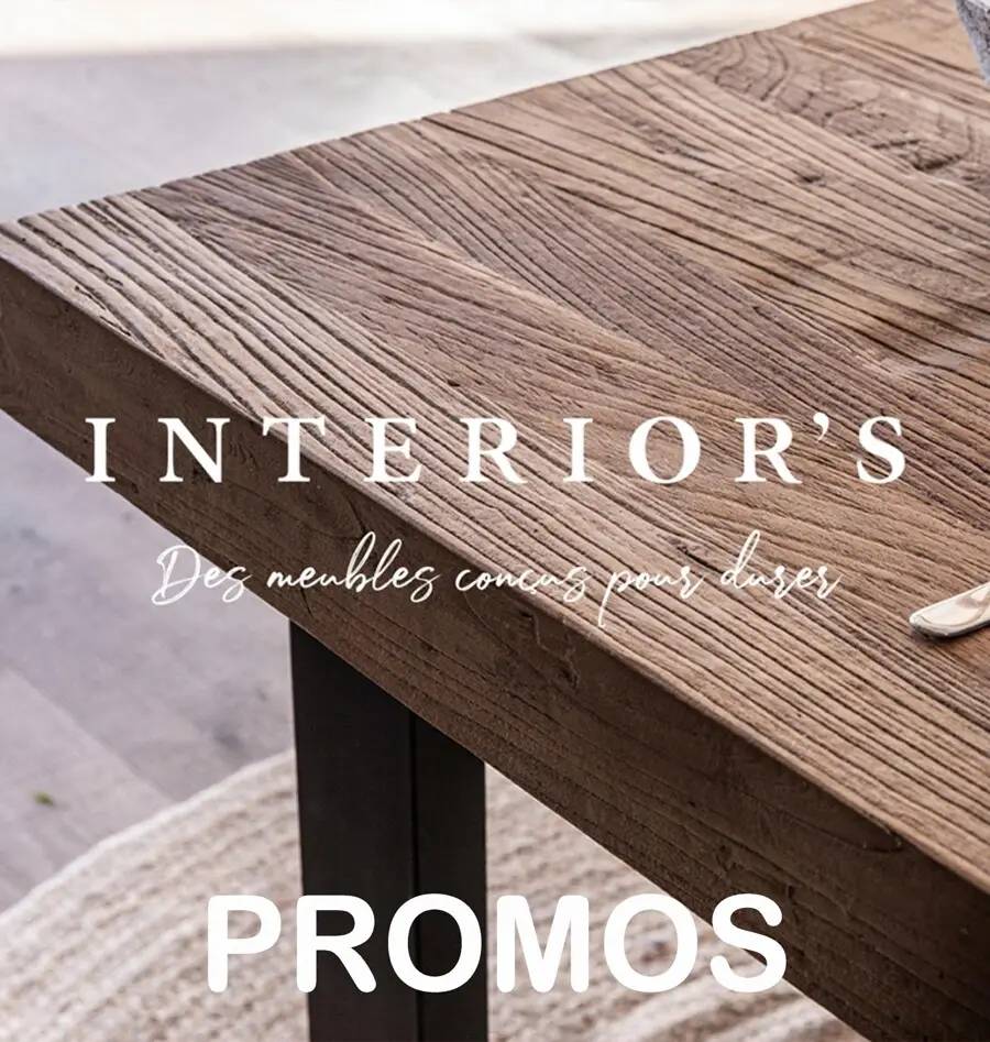 Offres Speciales Interior's