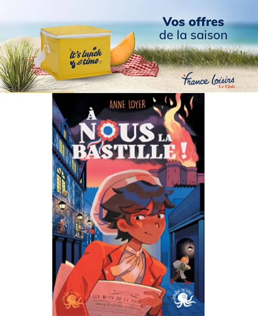 Vos offres de la saison