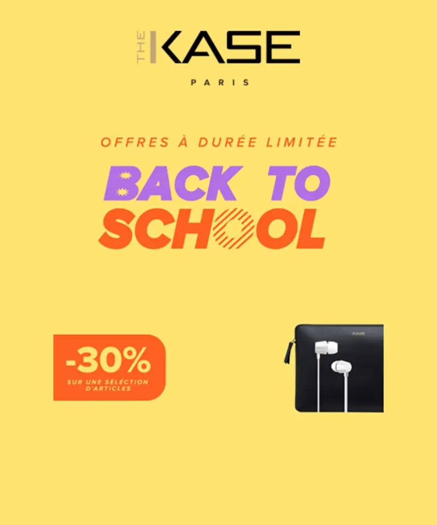 Back to School Offres!