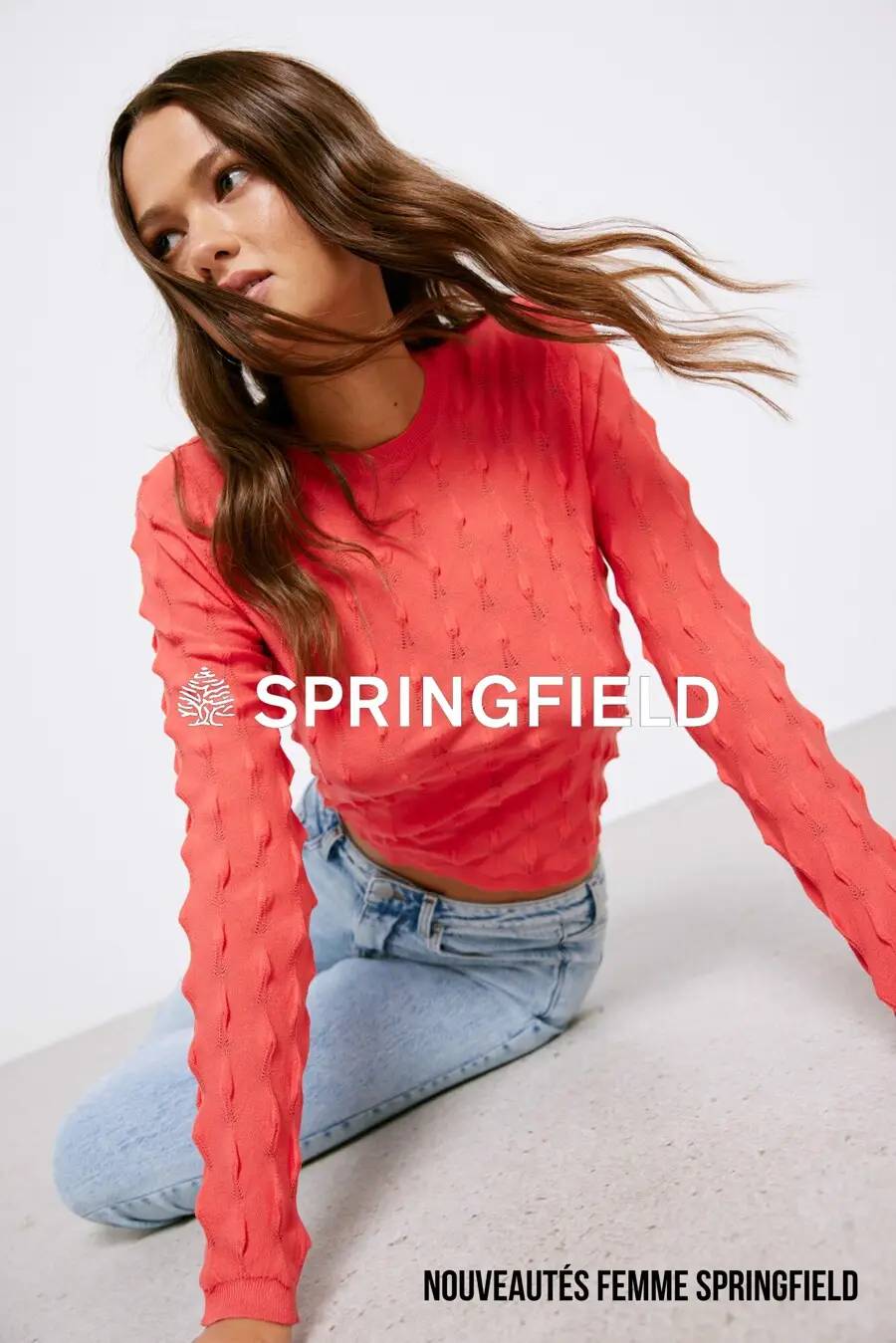 Nouveautés Femme Springfield