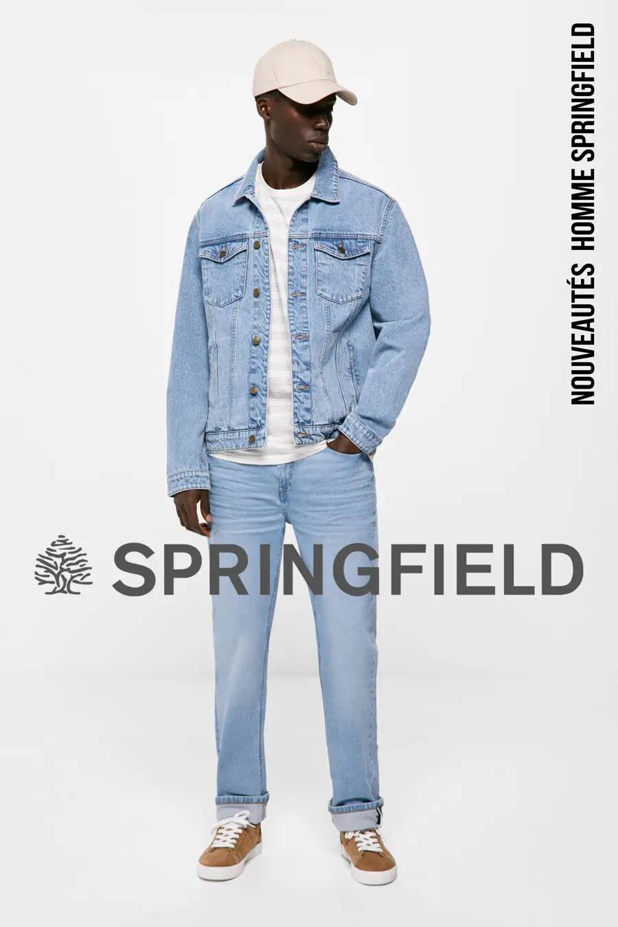 Nouveautés HOmme Springfield