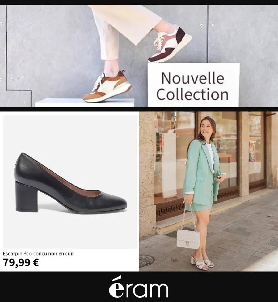 Eram | Nouvelle Collection