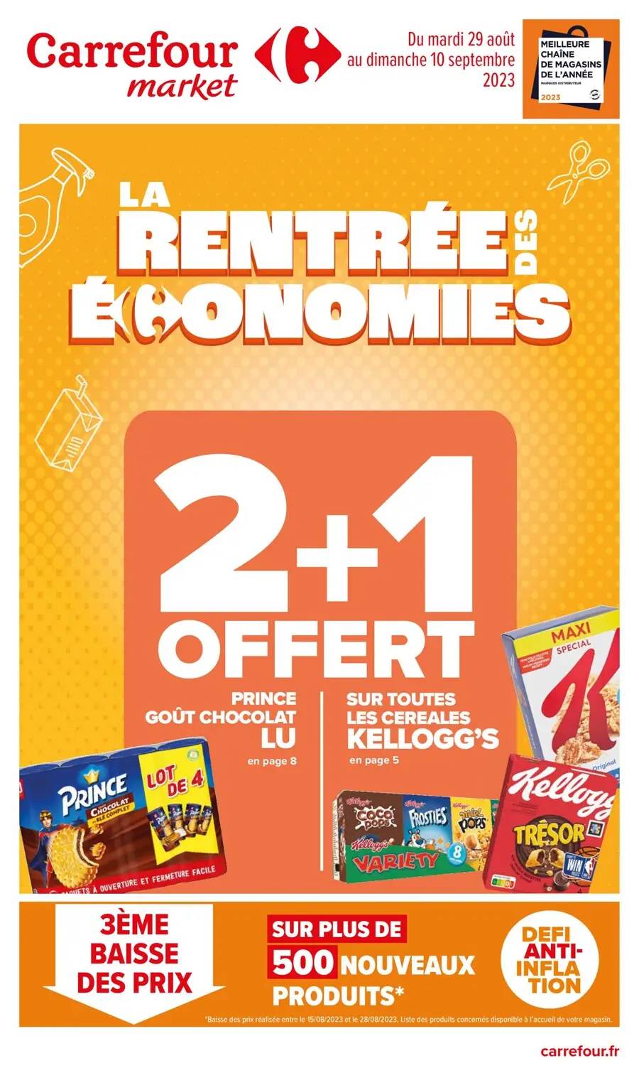 La rentrée des économies !