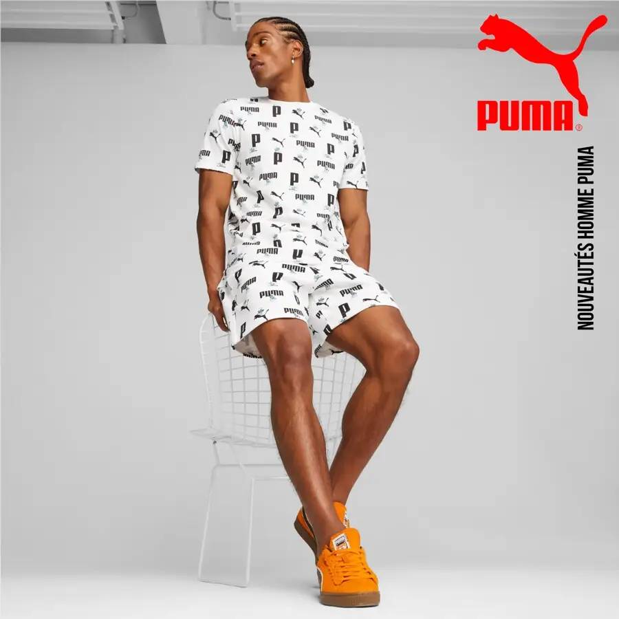 Nouveautés Homme Puma