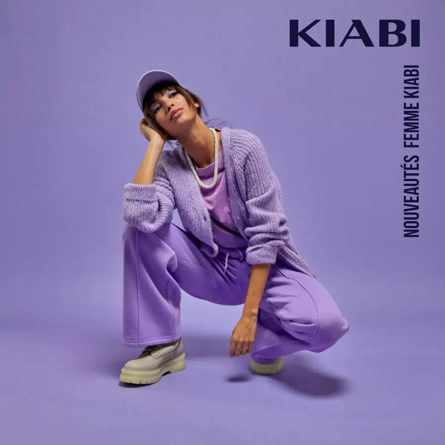 Nouveautés Femme Kiabi