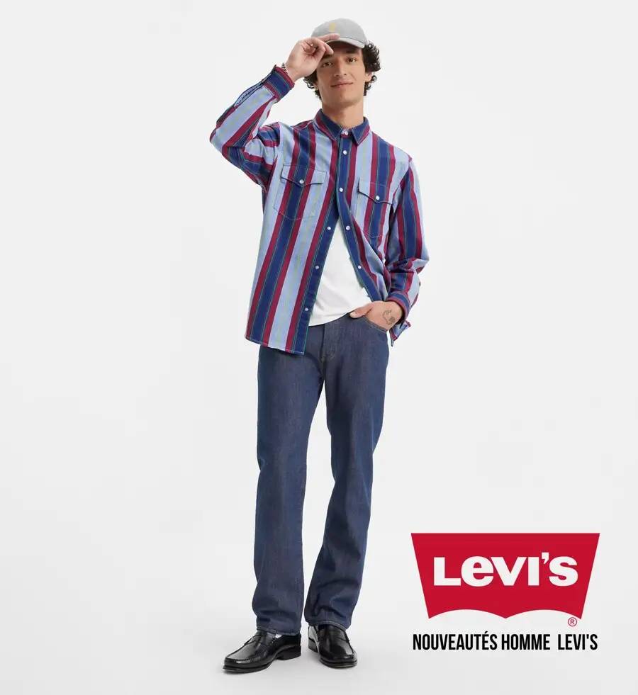 Nouveautés Homme Levi's