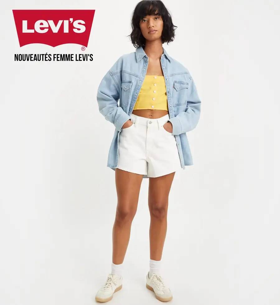 Nouveautés Femme Levi's