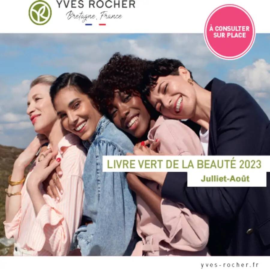 Livre vert de la beaute 2023