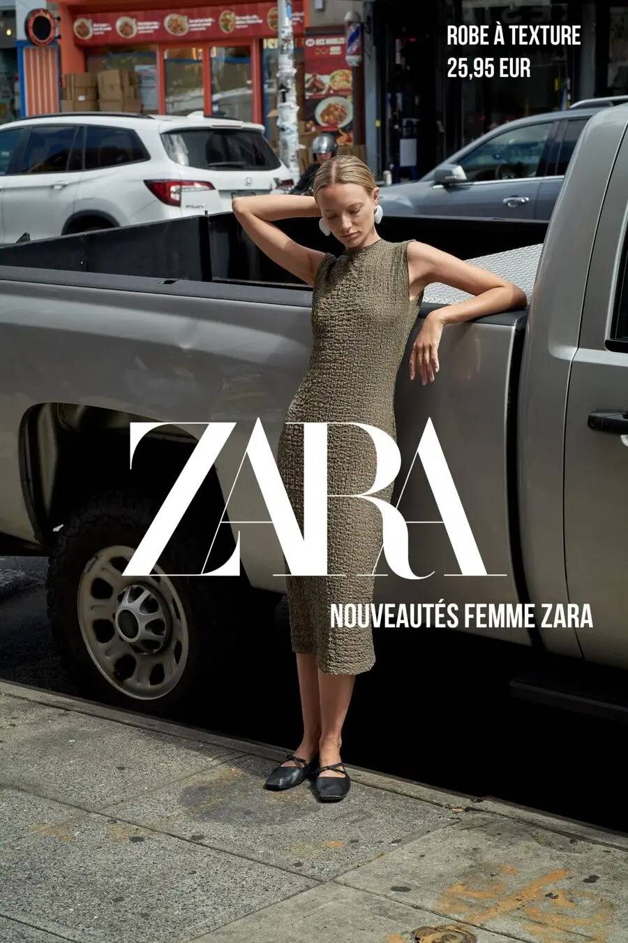 Nouveautés Femme Zara 