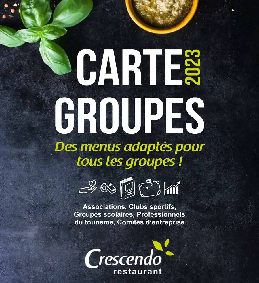 Crescendo Carte groupe