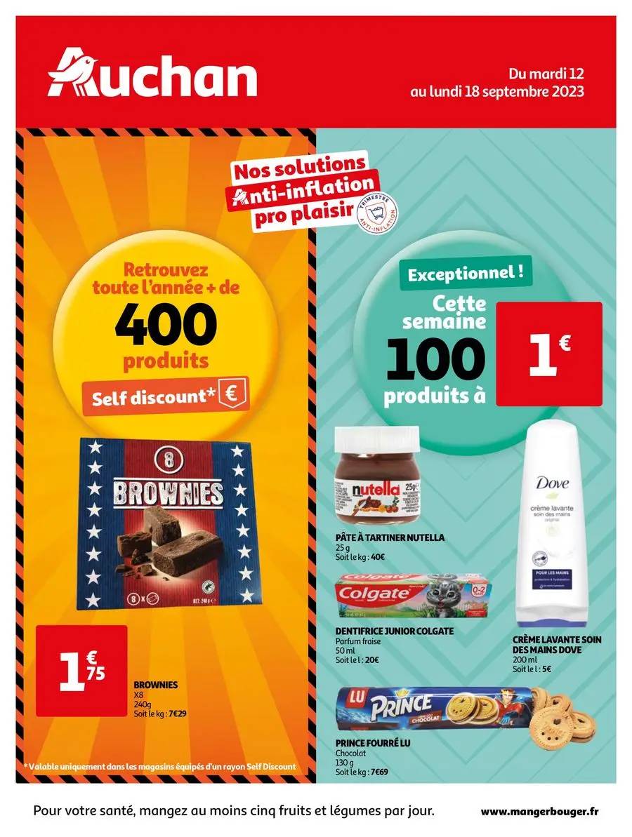 Nos offres self discount !