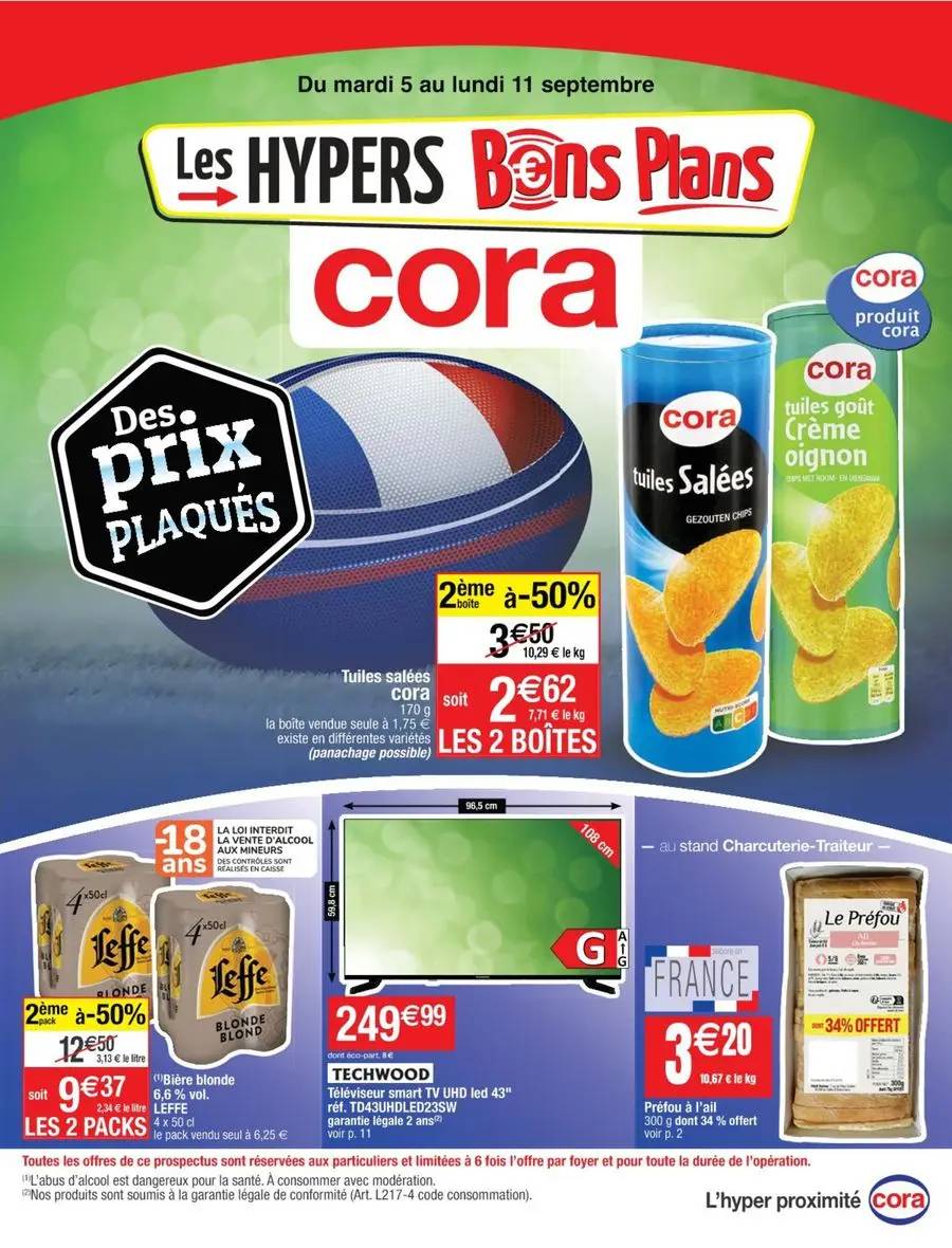 Les hypers bons plans 