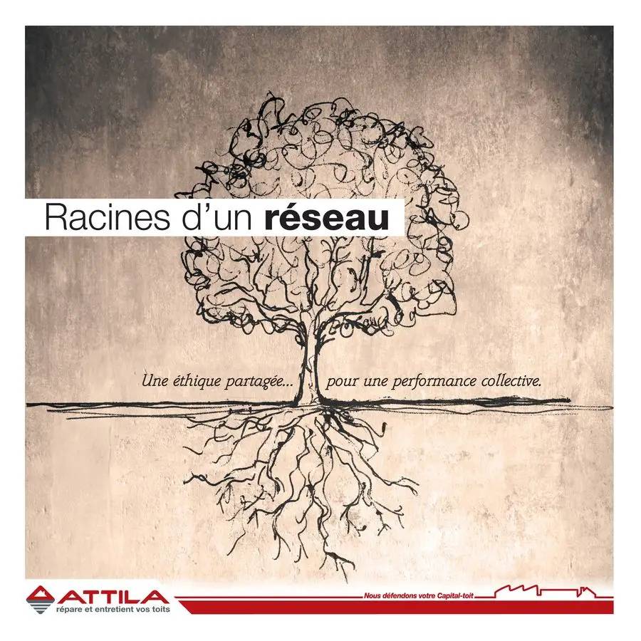 Brochure VALEURS DU RÉSEAU