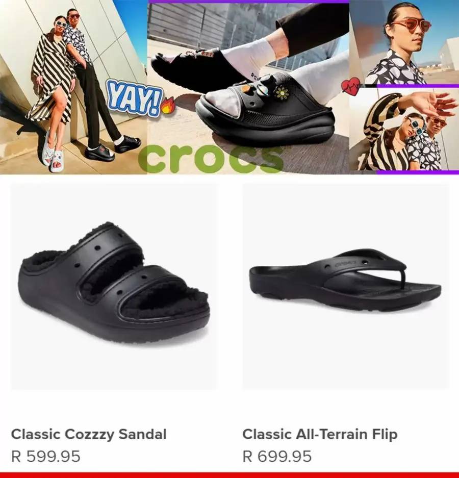 Crocs Catalogue