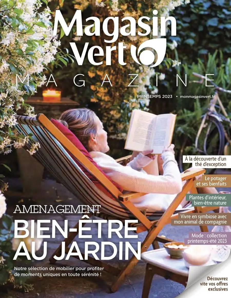 BIEN-ÊTRE AU JARDIN