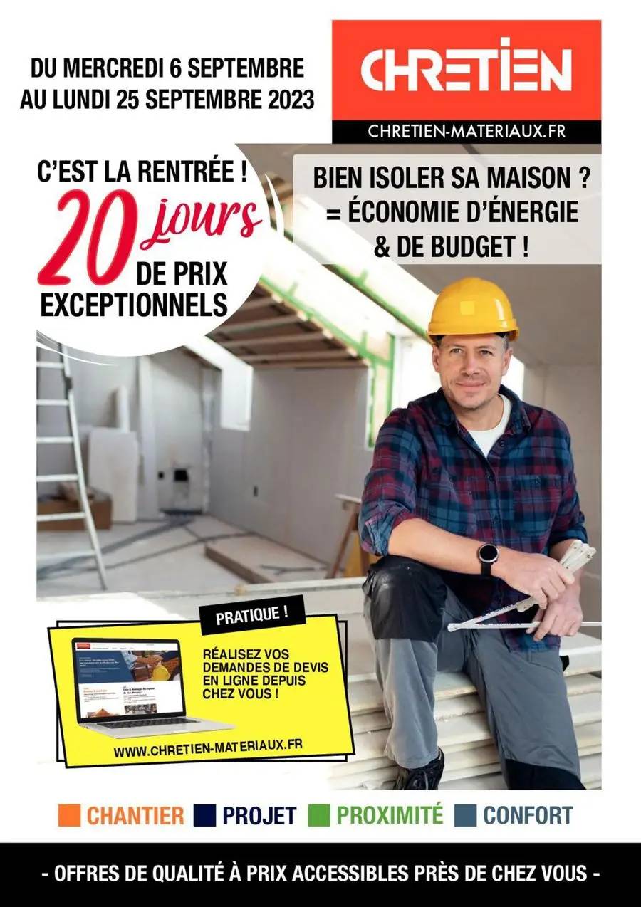 Catalogue Chretien MatÃ©riaux