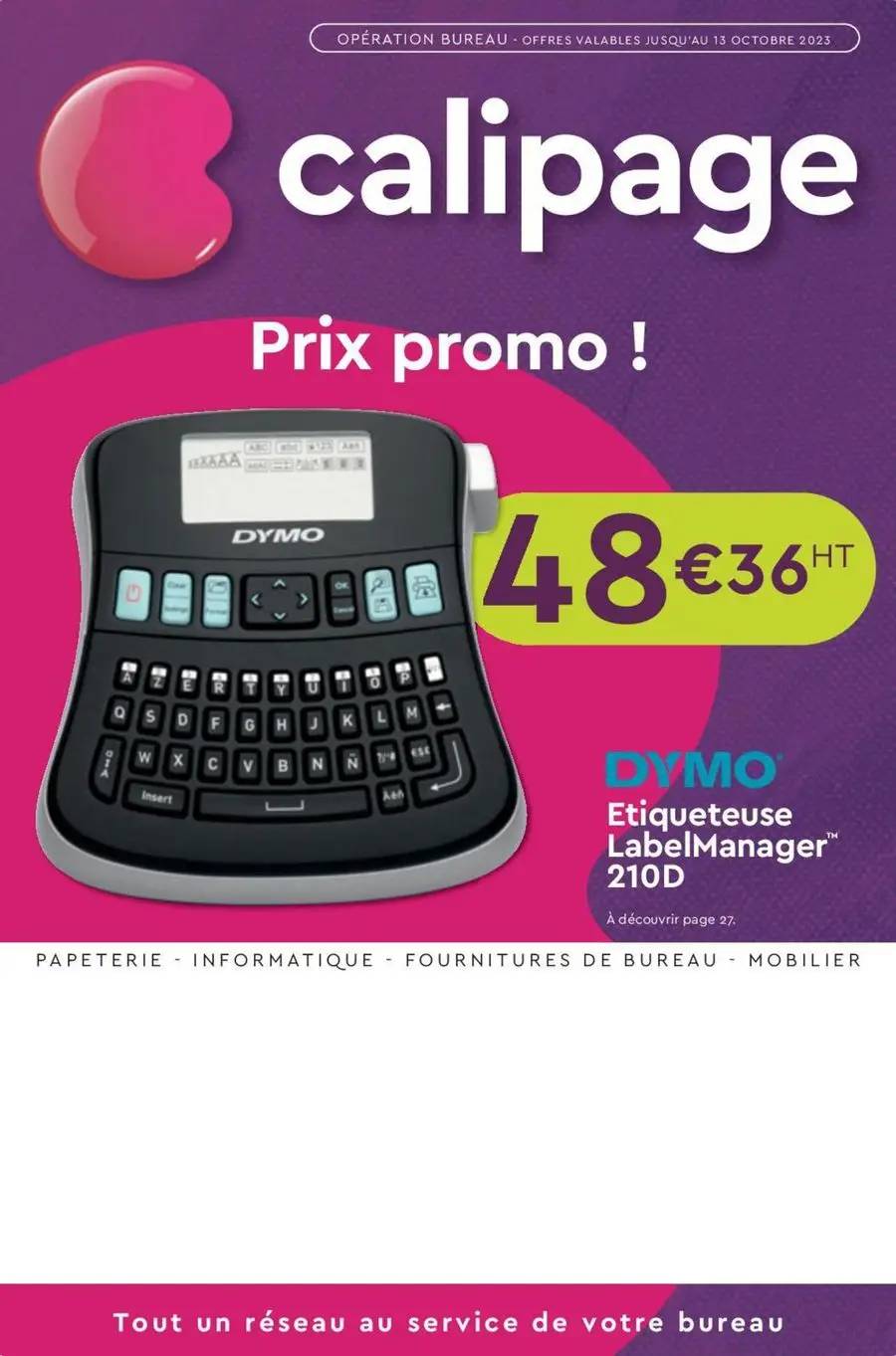 Prix promo !