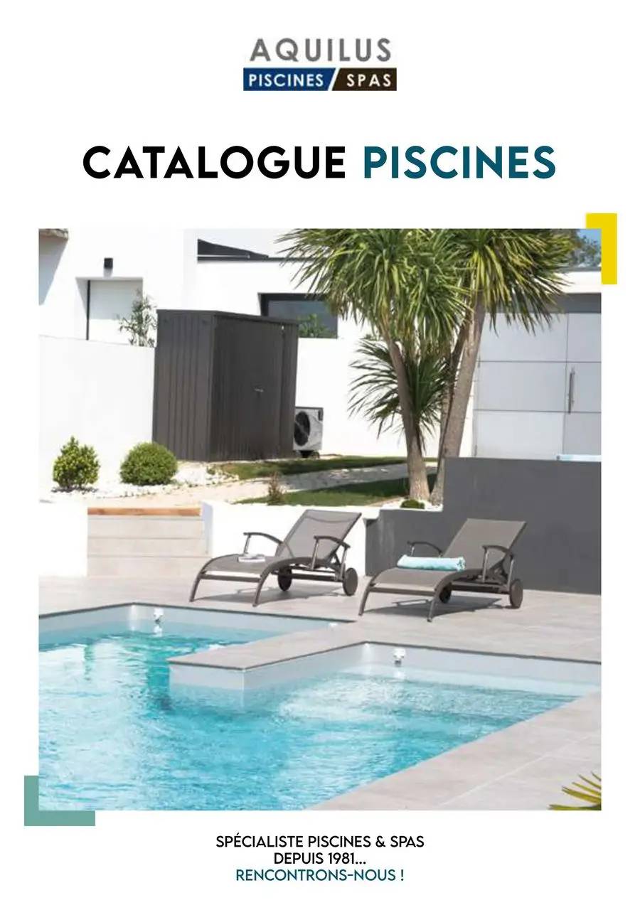 Piscines