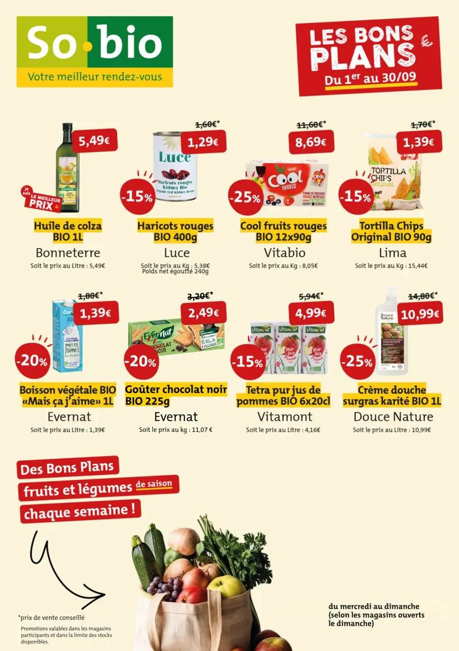 Les Bons Plans