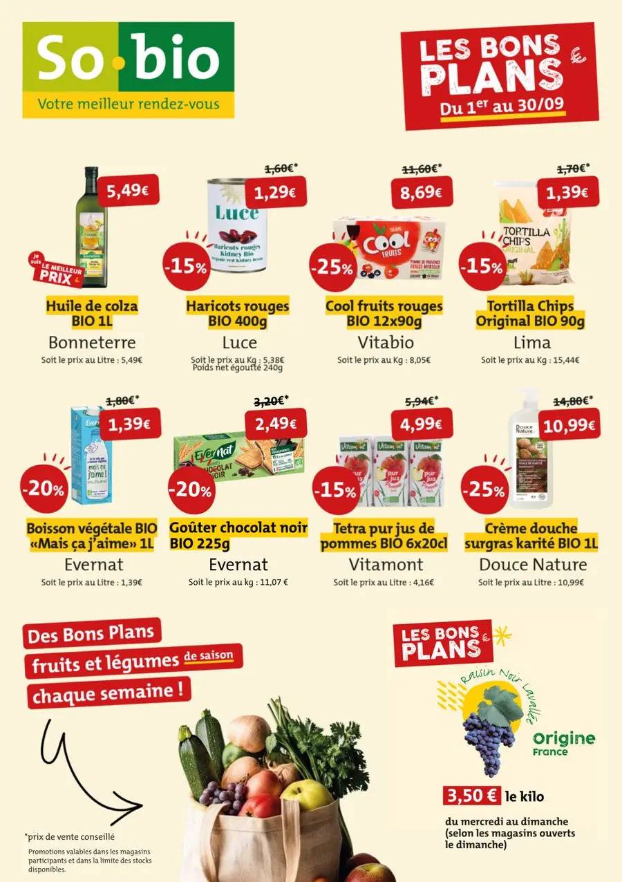 Les Bons Plans