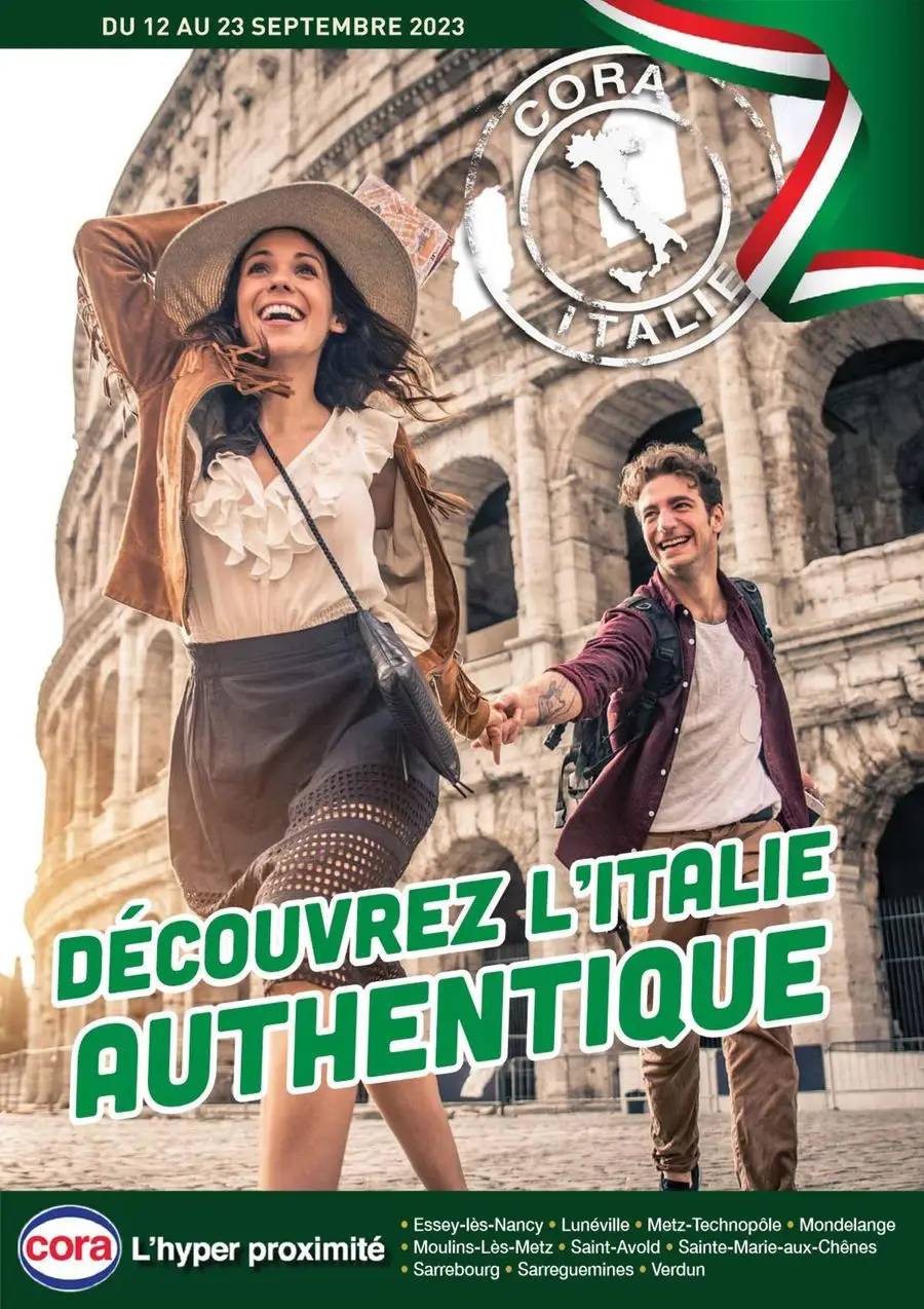 Découvrez l'Italie authentique