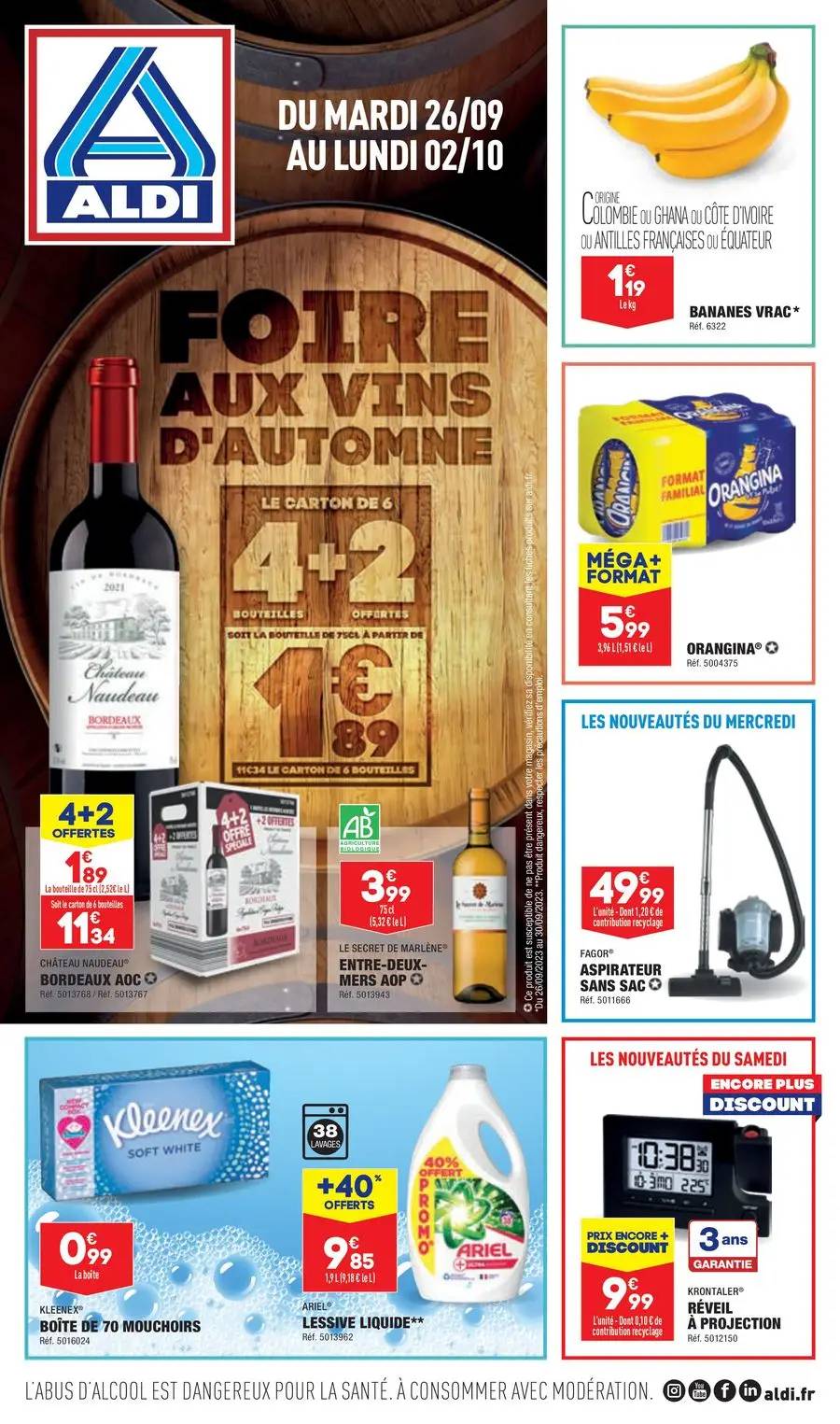 Foire aux vins d’automne