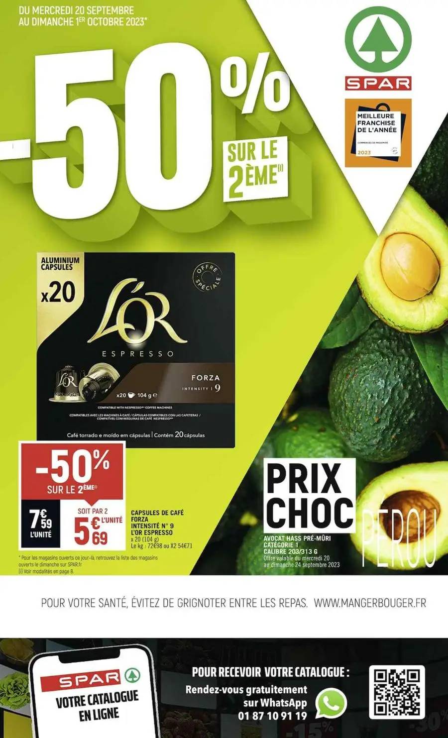 Prix choc