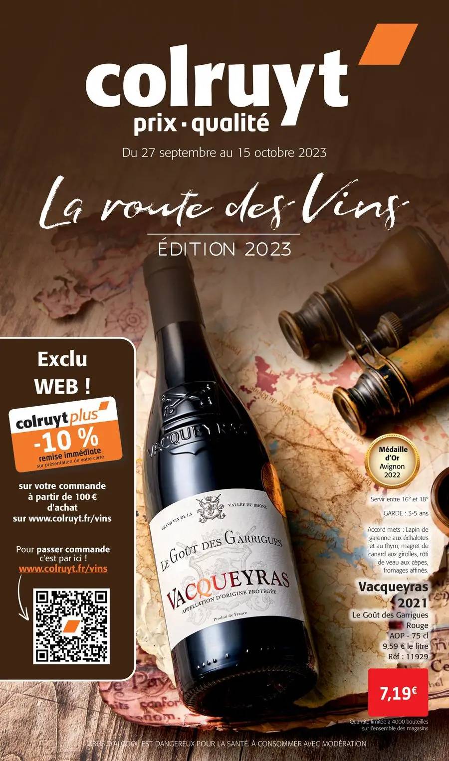 La route des vins 2023